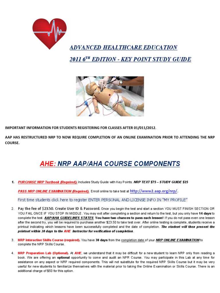 nrp advanced exam answers