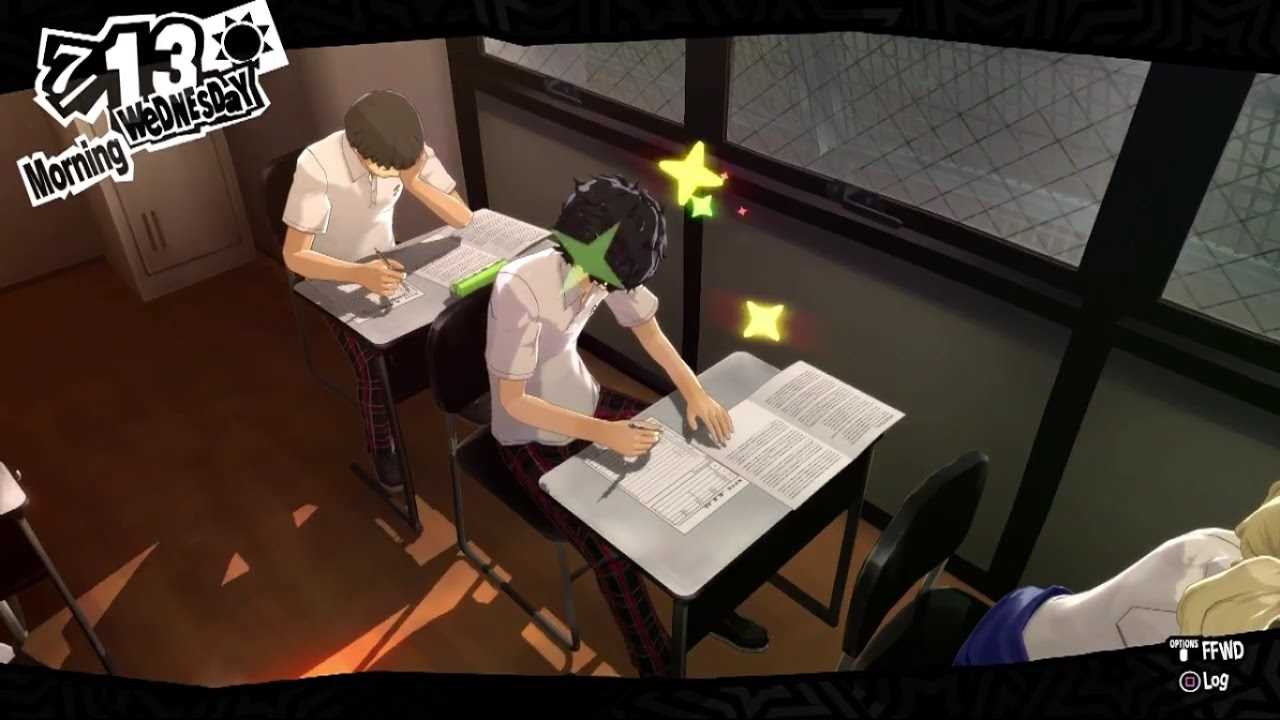 persona exam
