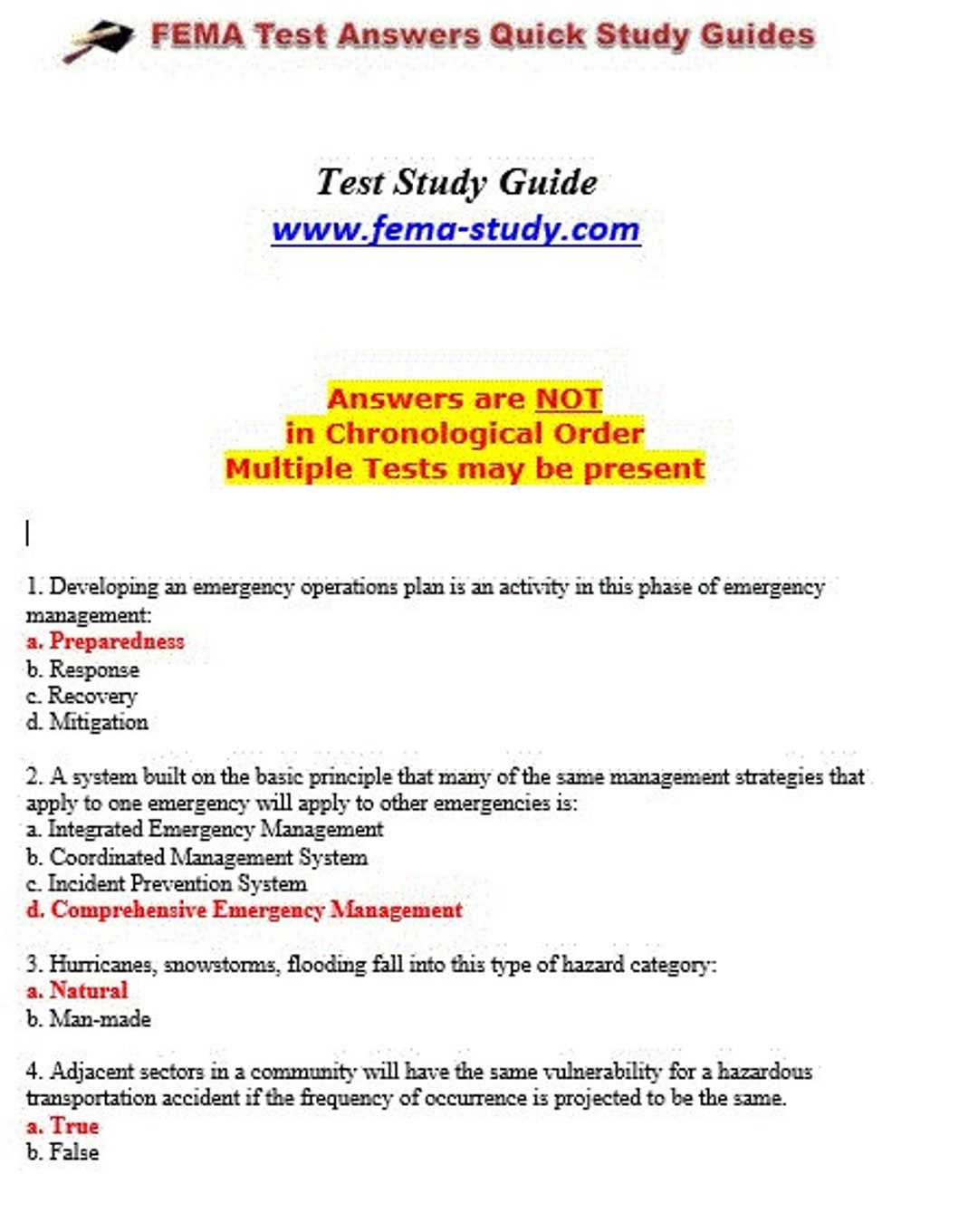 ics 700 final exam answers