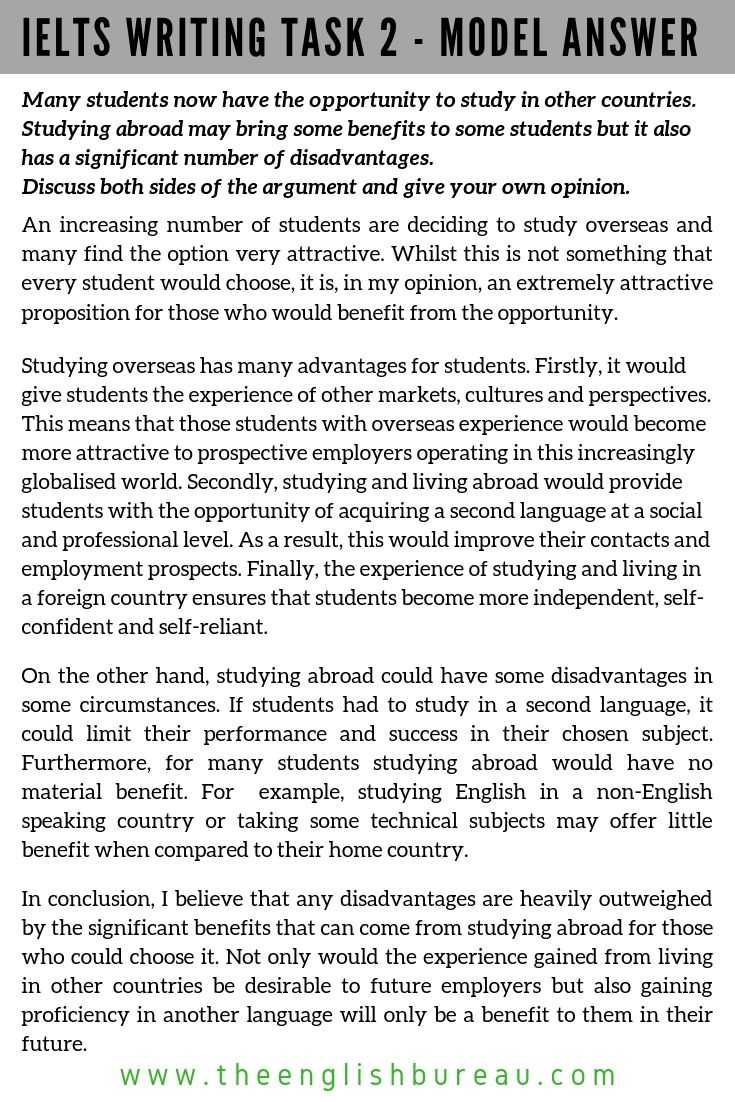 ielts exam sample paper with answer