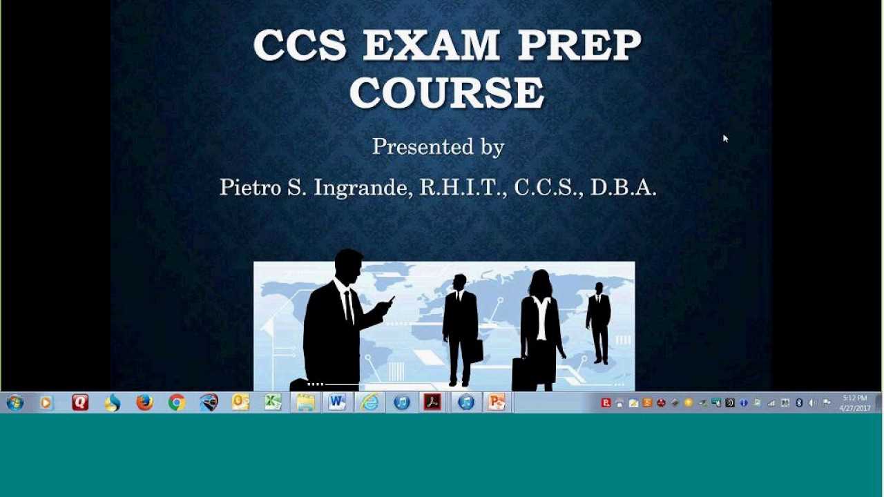 ccs exam prep 2025