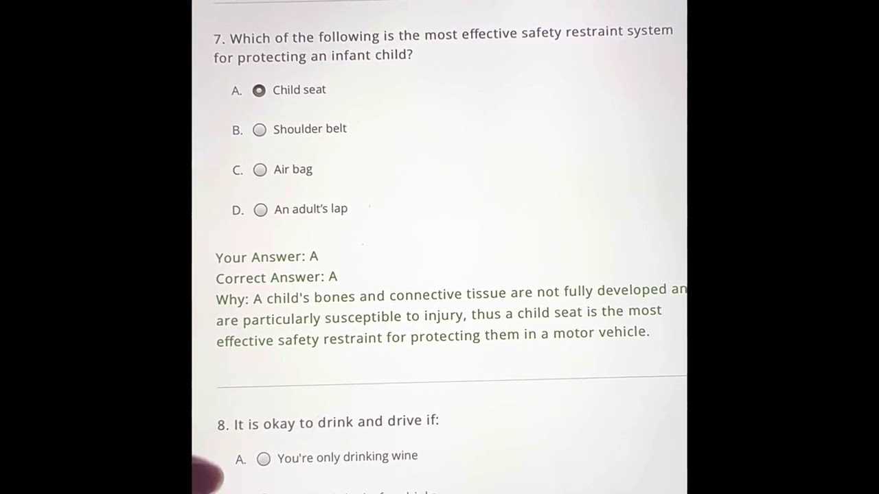 best traffic school answers