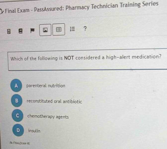passassured exit exam answers