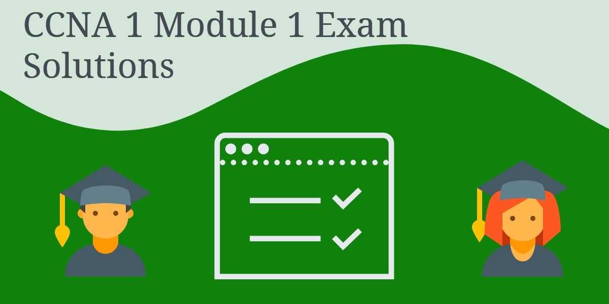 ccna chapter 1 exam answers