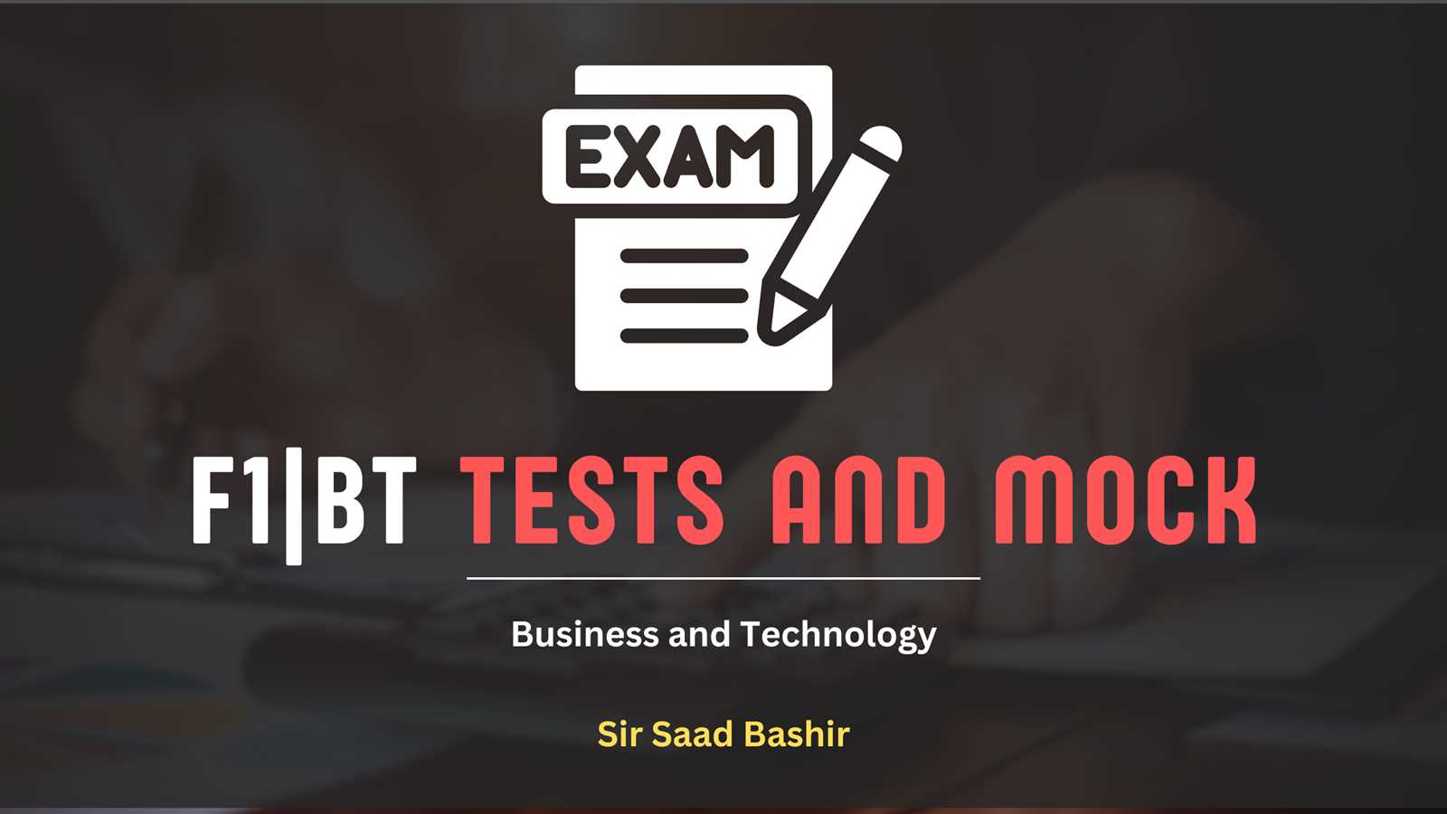 acca f1 mock exam with answers