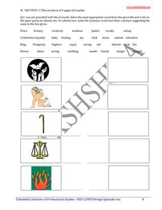 year 8 entrance exam papers with answers