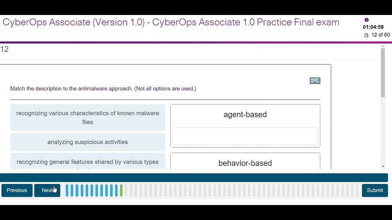 cisco cyberops final exam answers