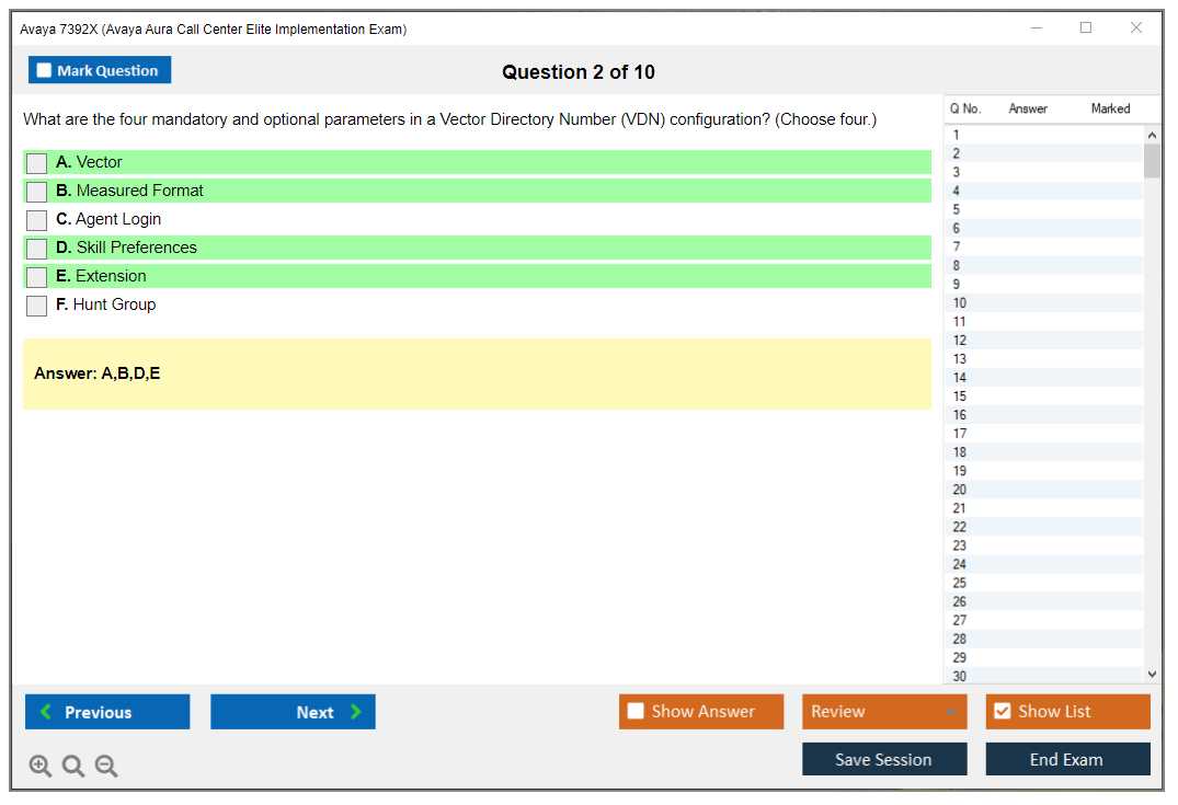 7392x exam questions answers