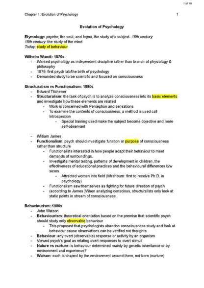 psychology 101 midterm exam