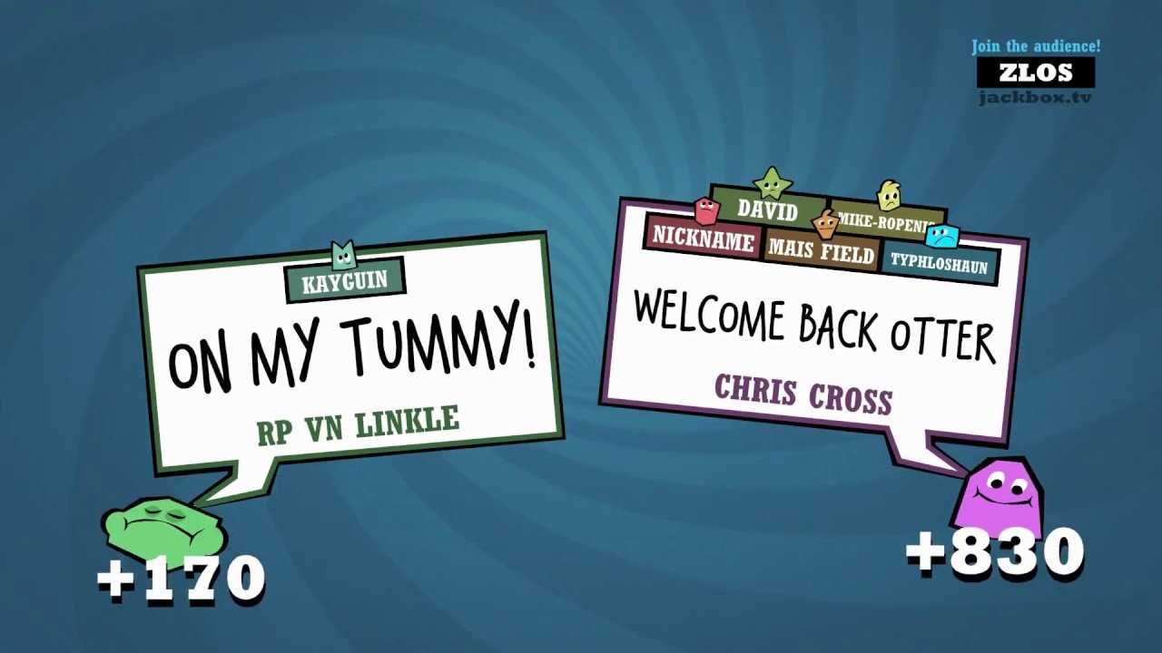 best quiplash answers