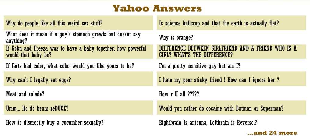 best quiplash answers