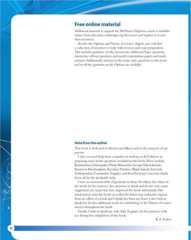 cambridge ib physics exam style questions answers