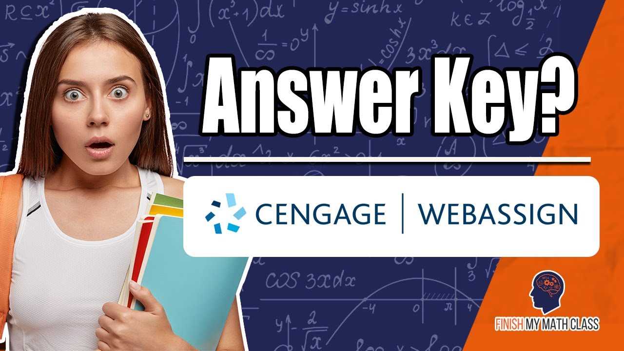 cengage webassign answers