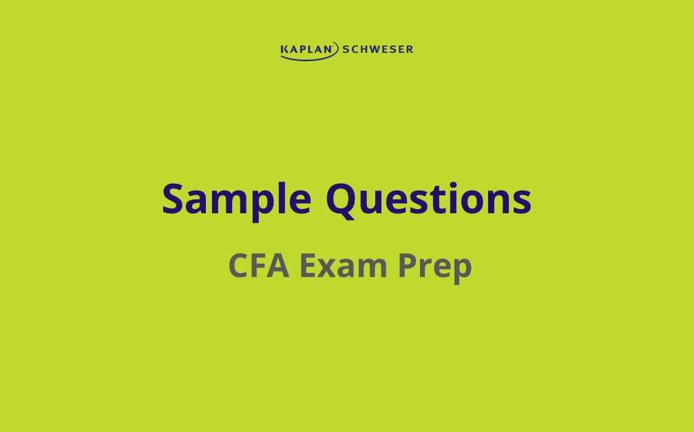 cfa investment foundations program final exam answers