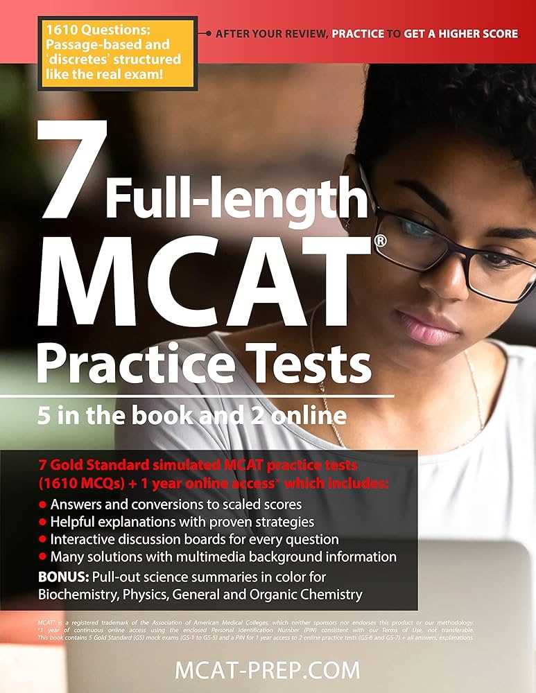 mcat official prep free practice exam answers