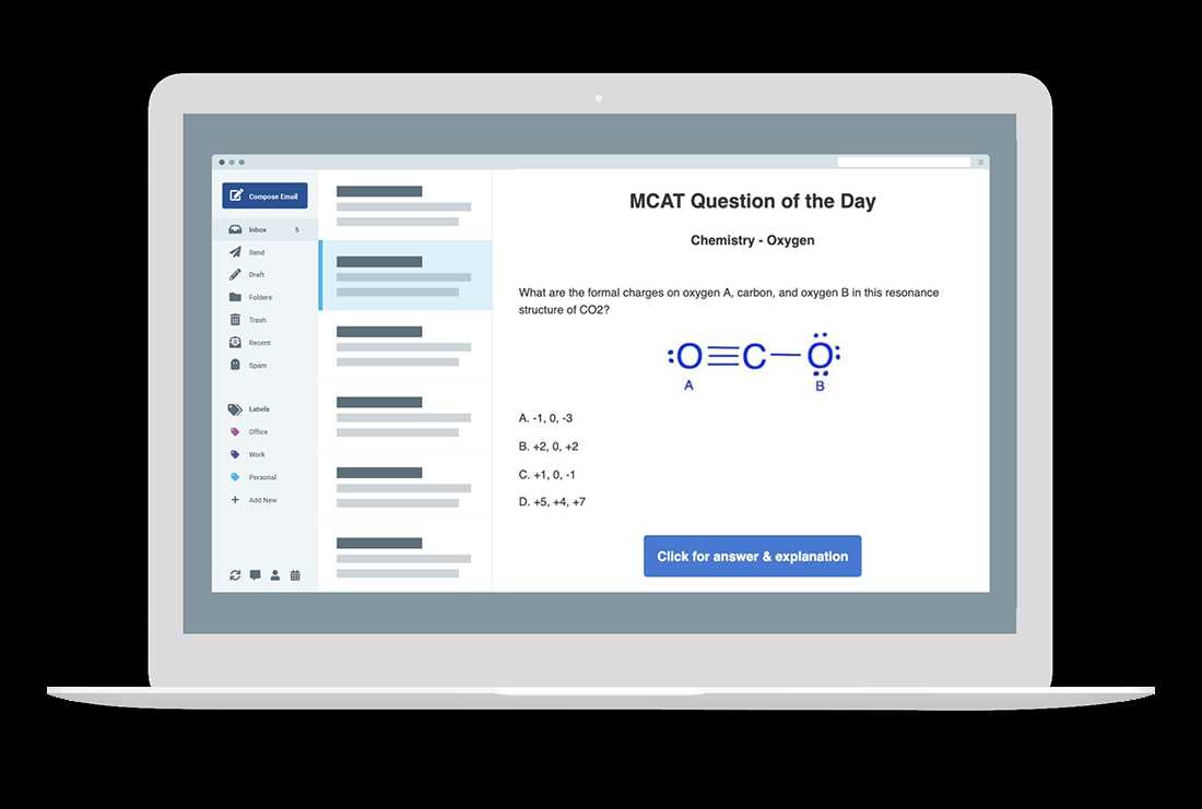 mcat official prep free practice exam answers