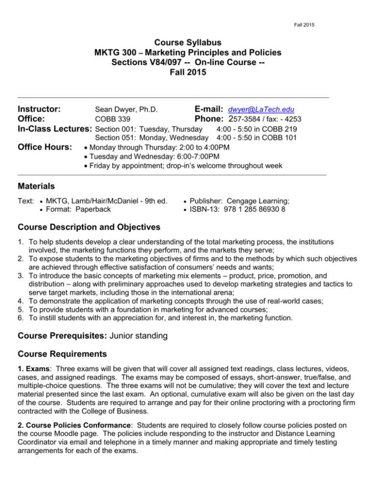 mkt 300 exam 2