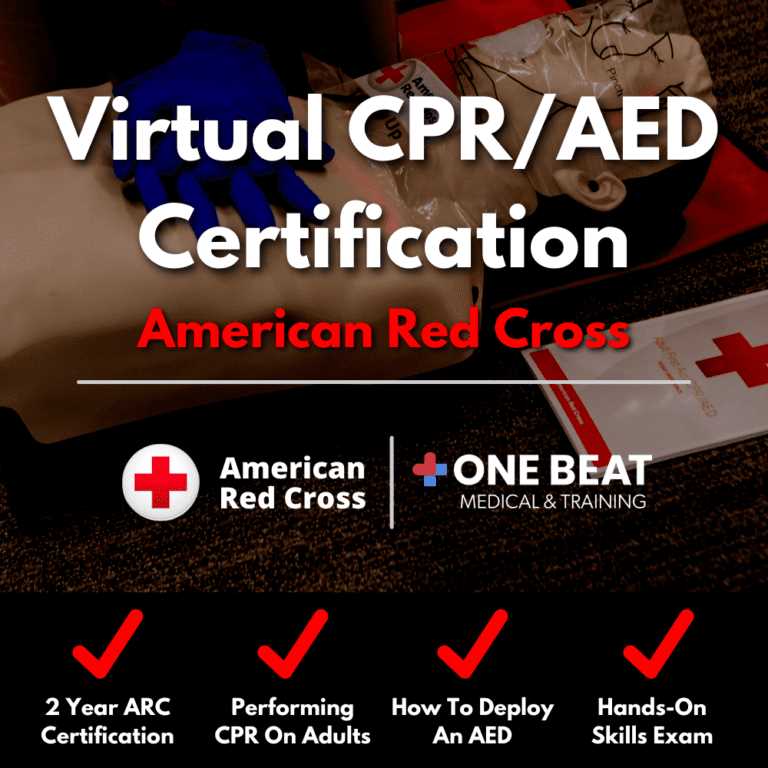 red cross first aid exam