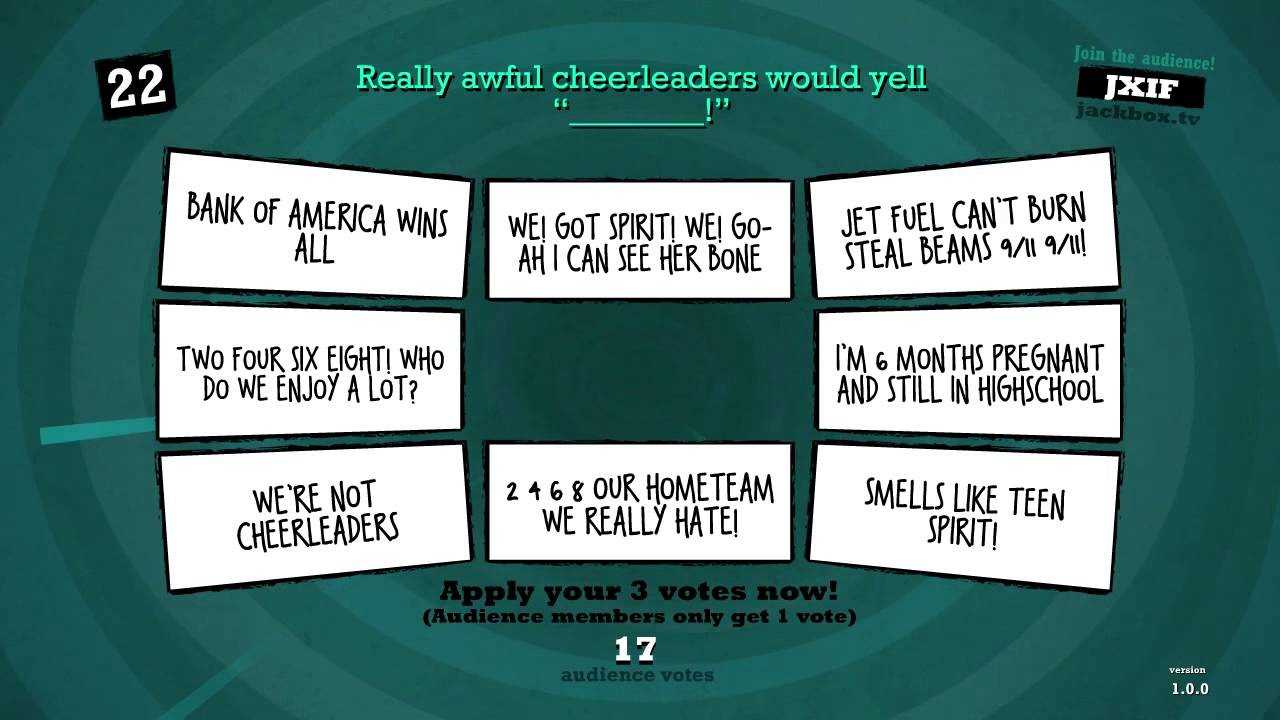 best quiplash answers