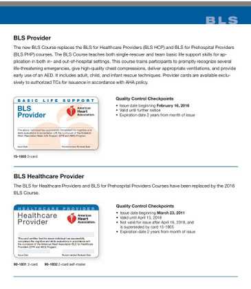 bls for healthcare providers course version c answers