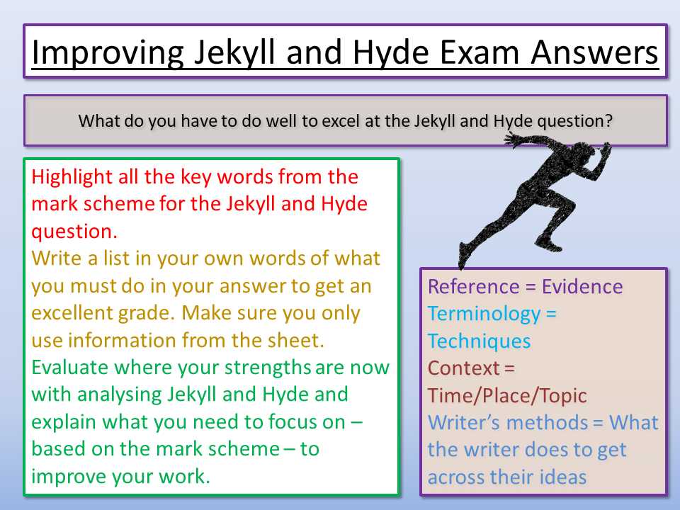 jekyll and hyde exam questions and answers