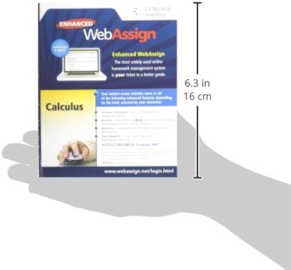 cengage webassign answers