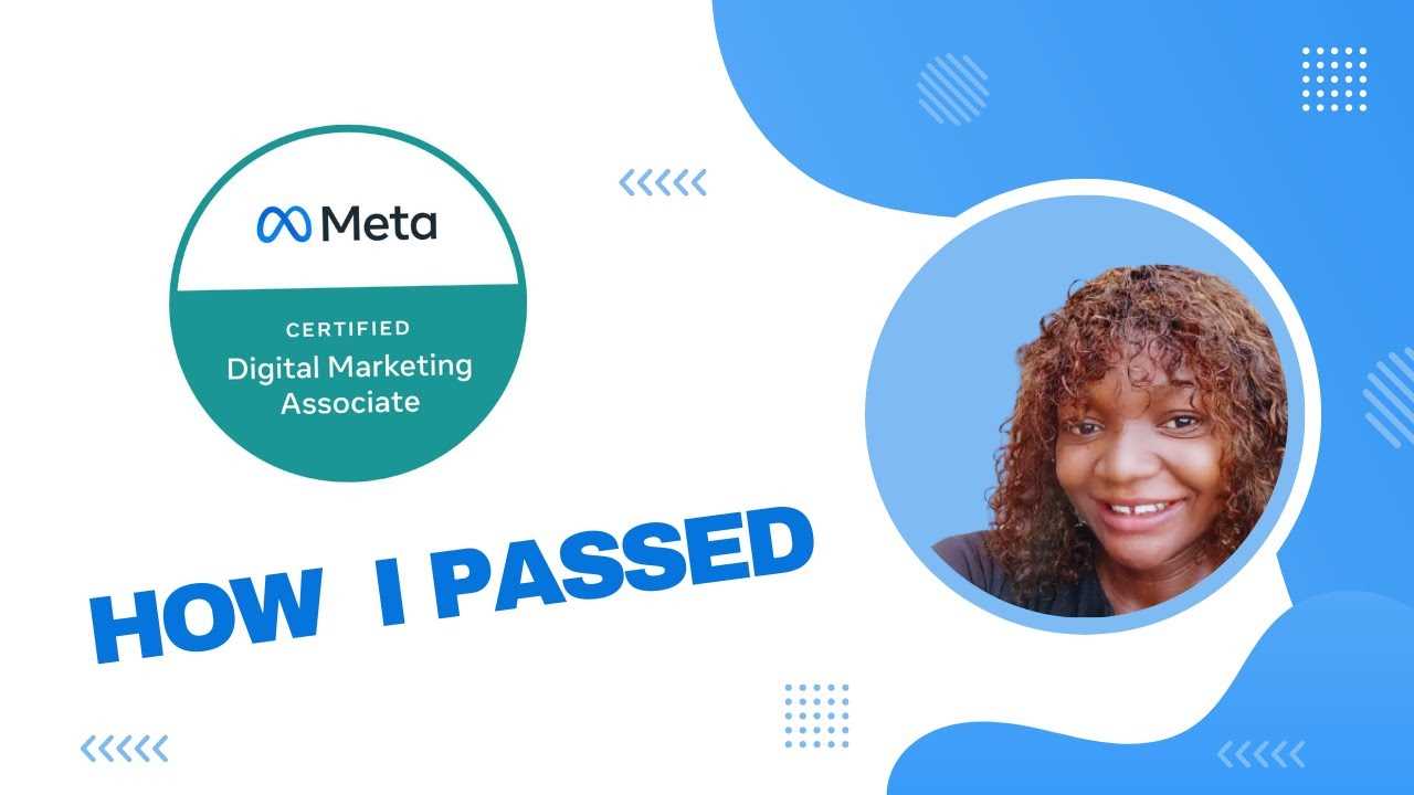 meta digital marketing associate exam answers