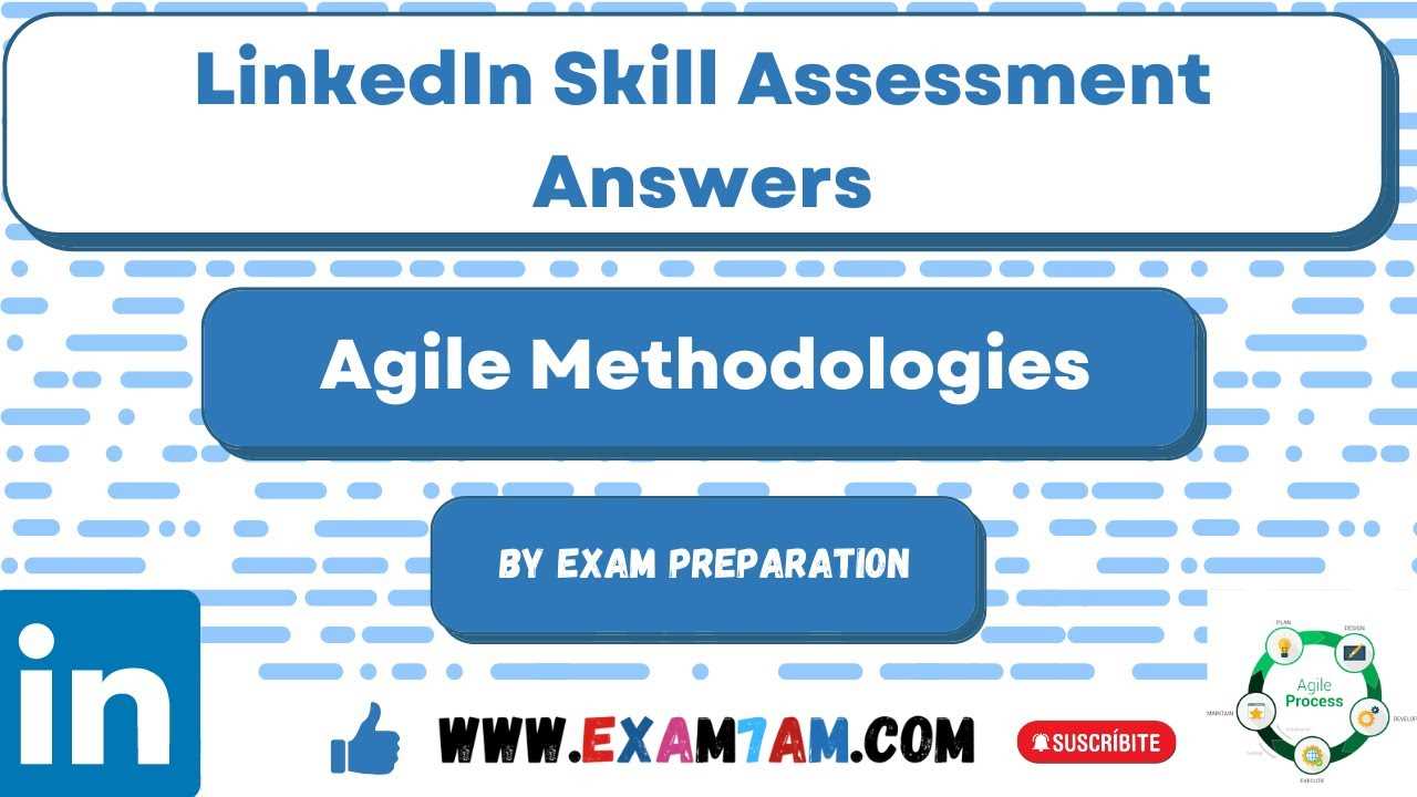 agile foundations linkedin exam answers