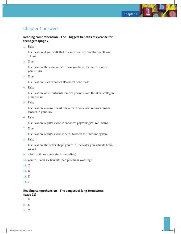 reading plus story answers level b