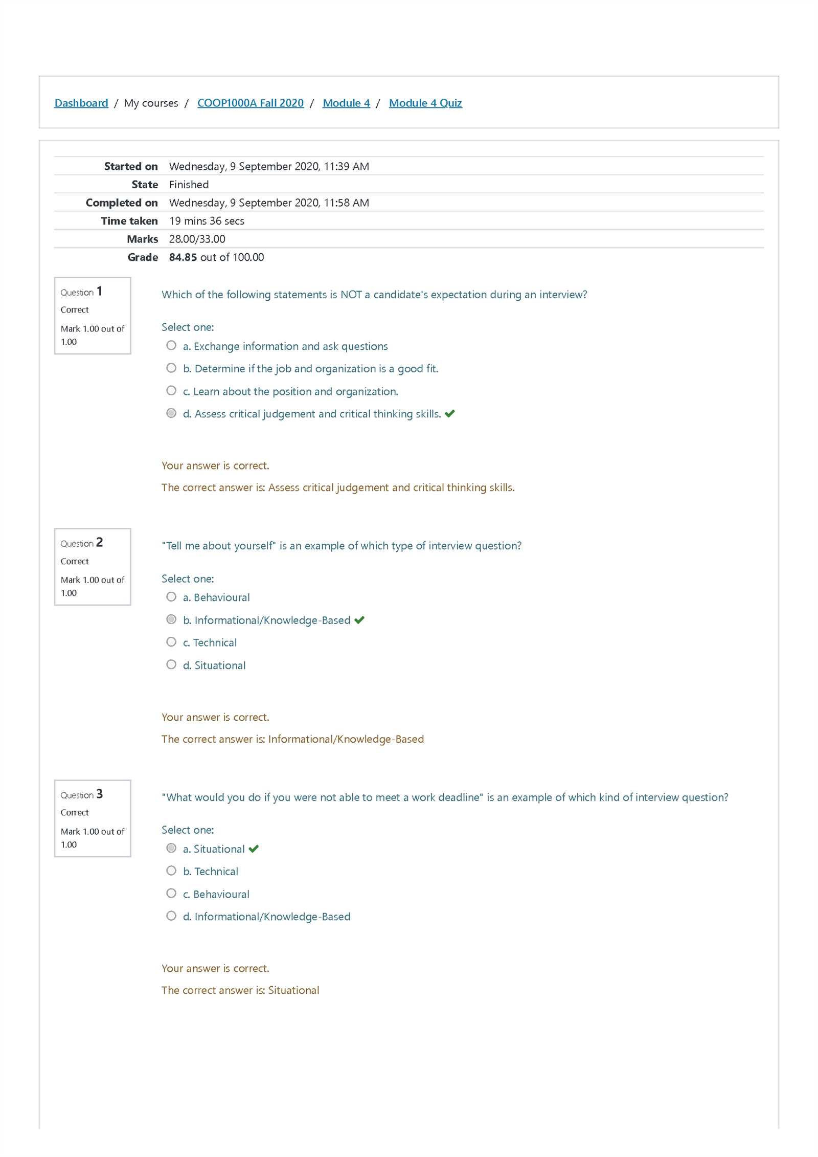 module 4 test answers