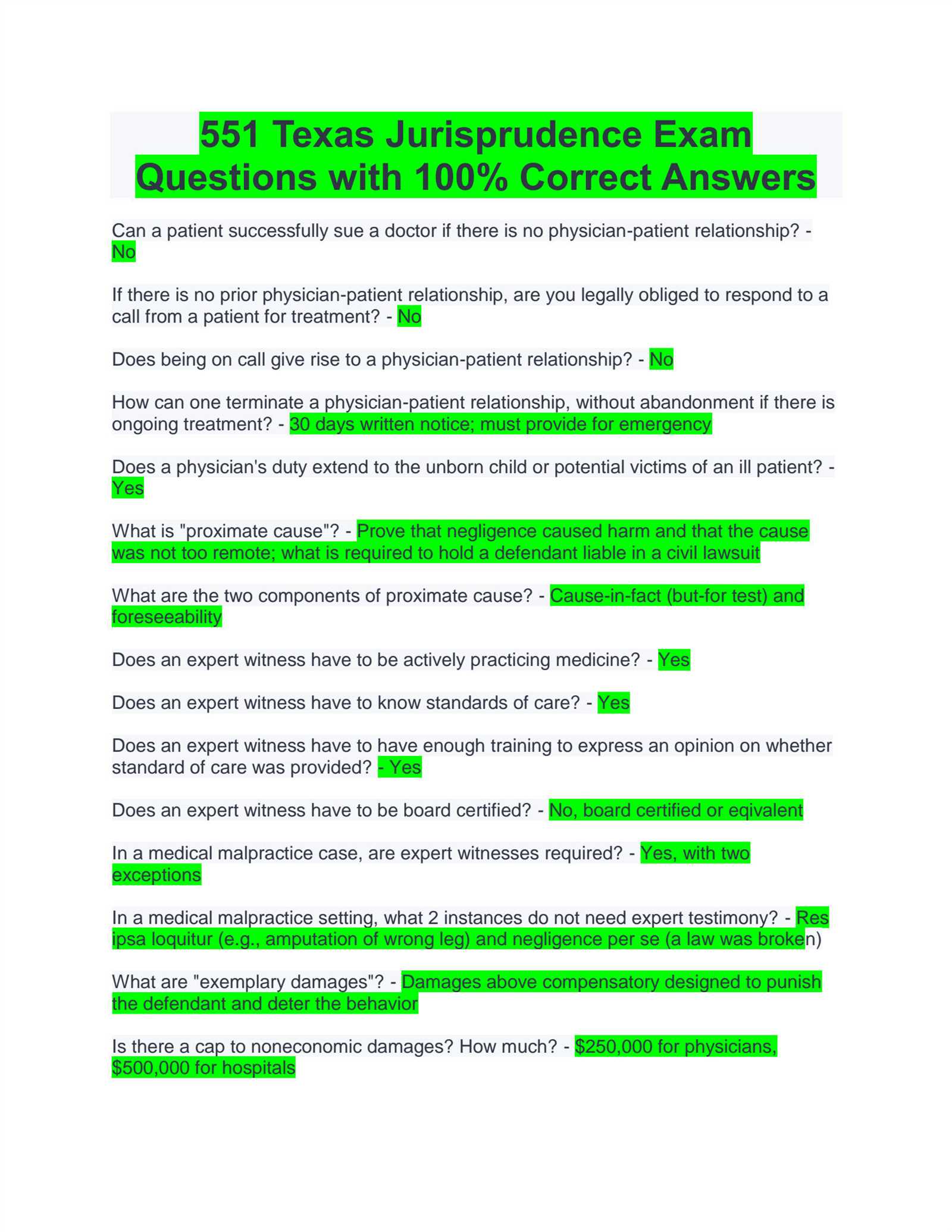 texas social work jurisprudence exam