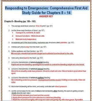 red cross first aid exam