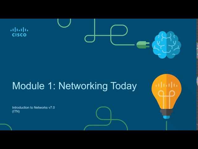 itn chapter 2 exam
