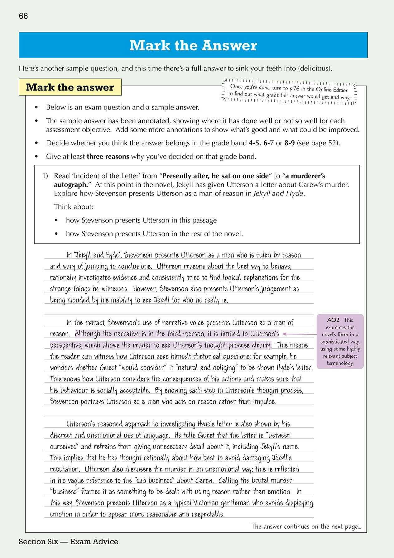 jekyll and hyde exam questions and answers