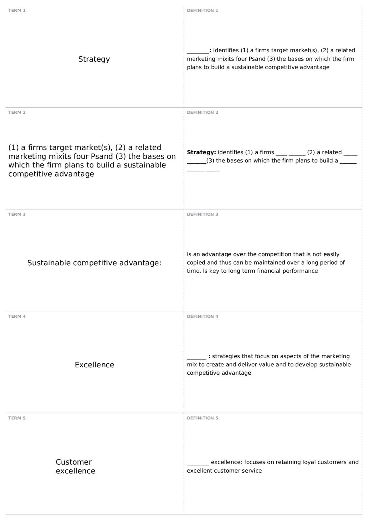 mkt 300 exam 2
