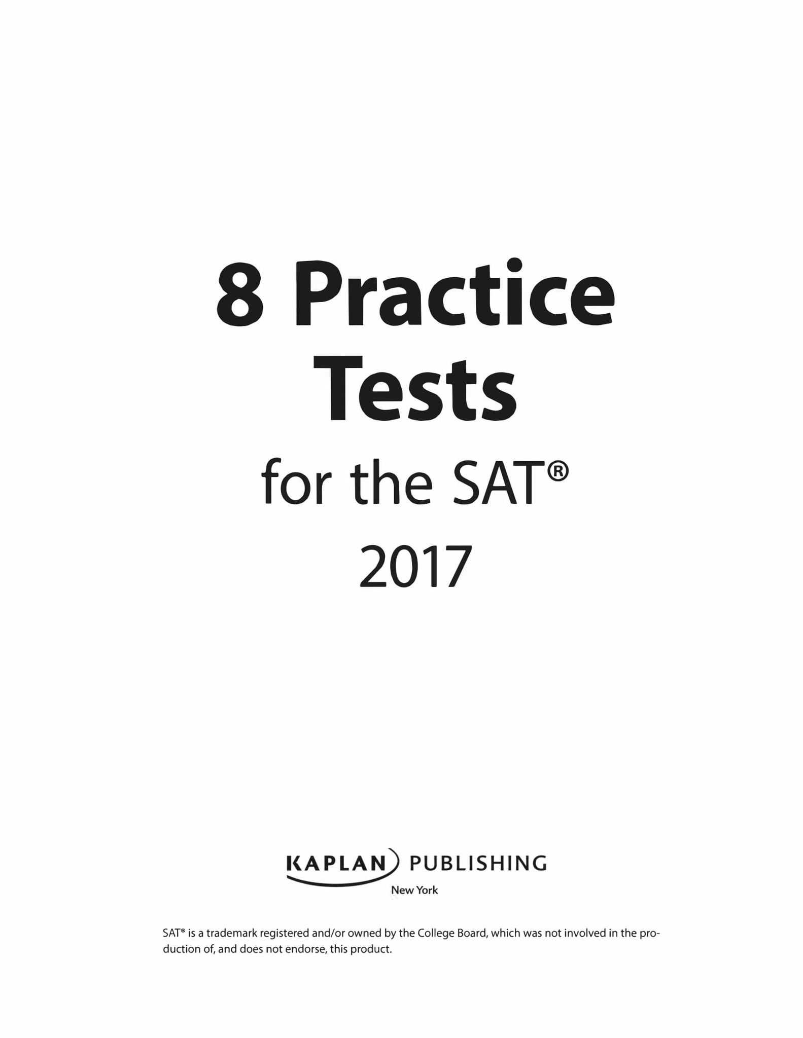 kaplan practice test answers