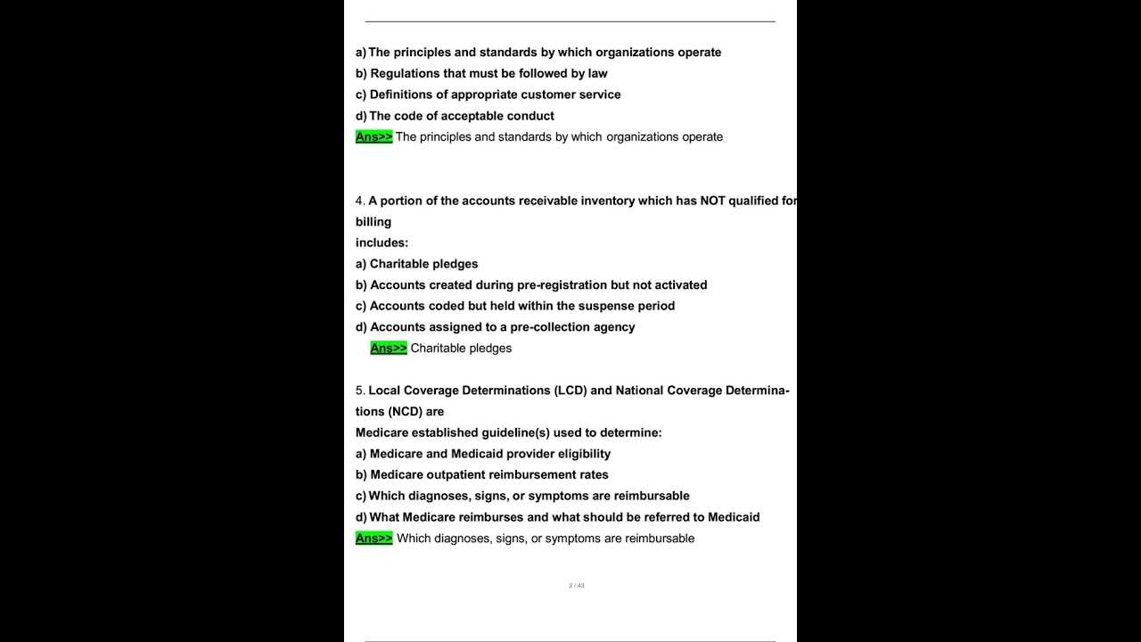 crcr exam answers