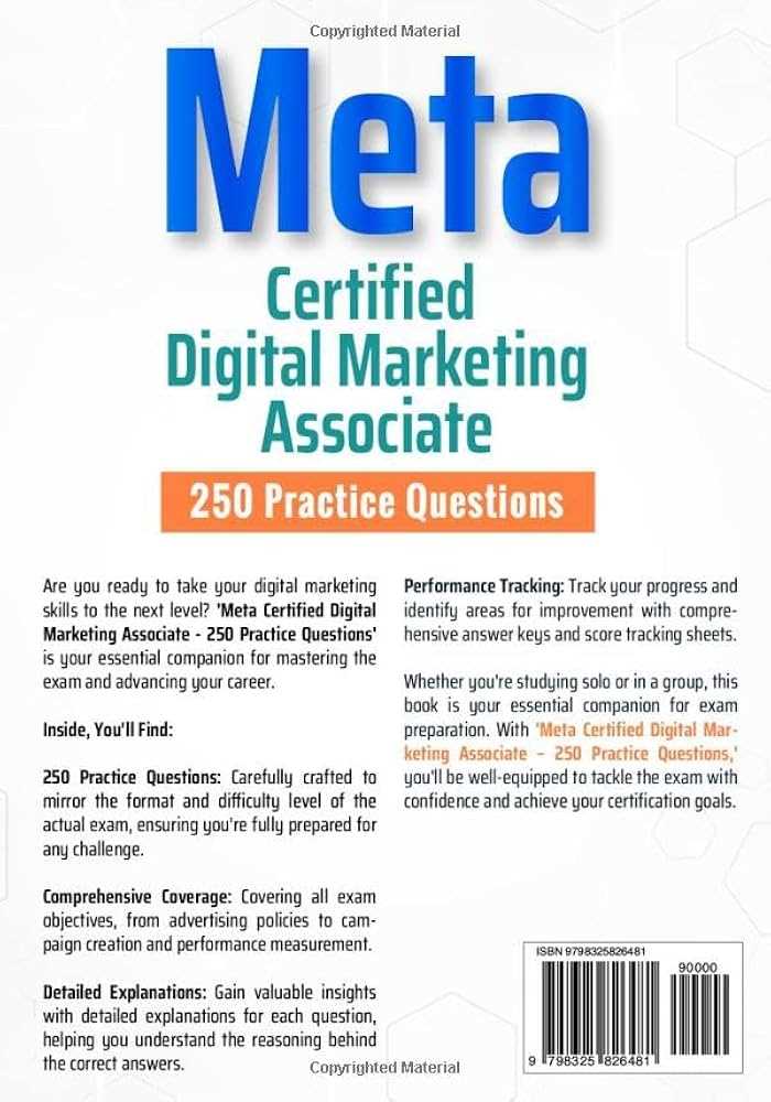 meta digital marketing associate exam answers