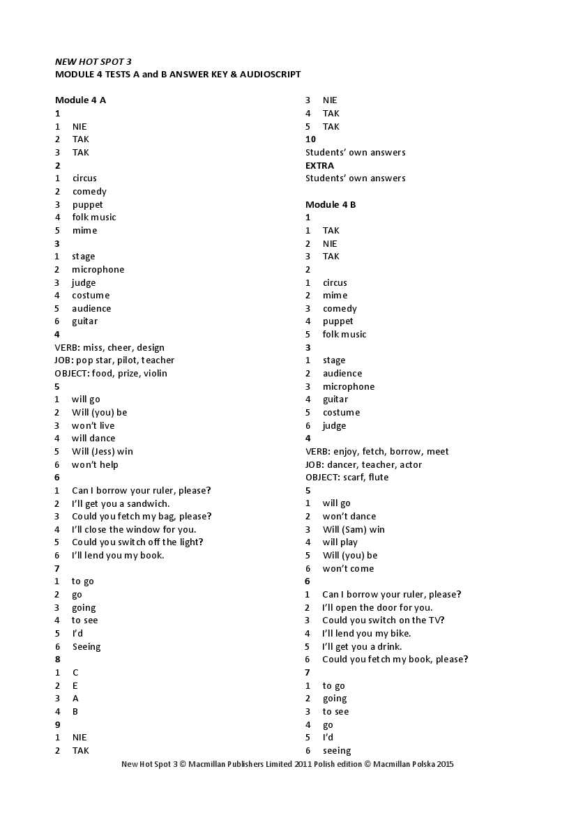 module 4 test answers