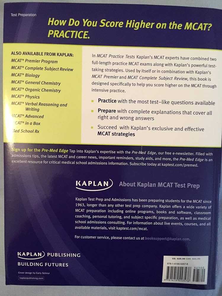 kaplan practice test answers