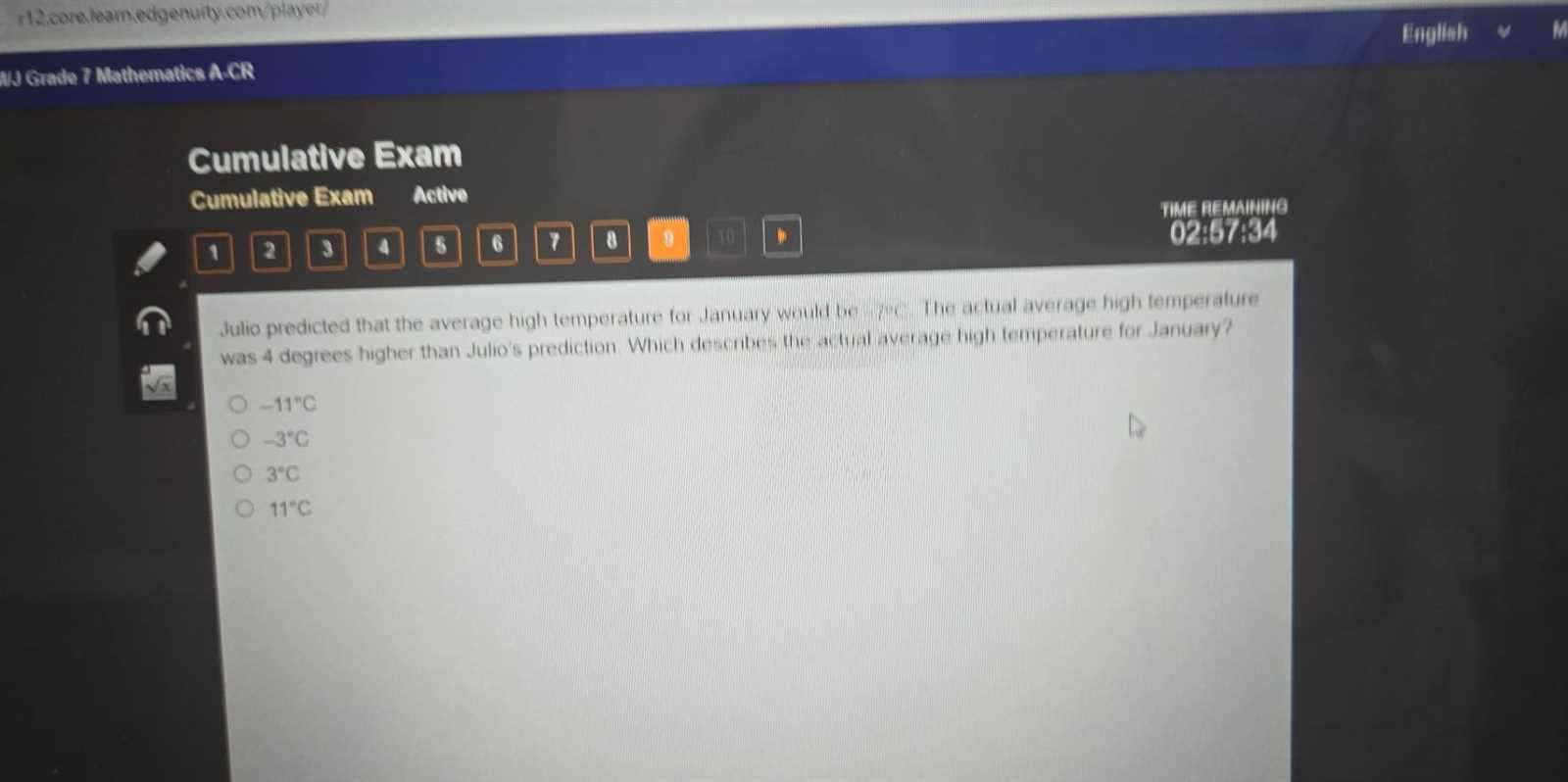 cumulative exam english 2 edgenuity answers