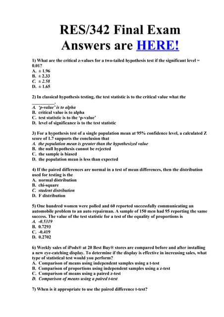 ics 100 exam answers