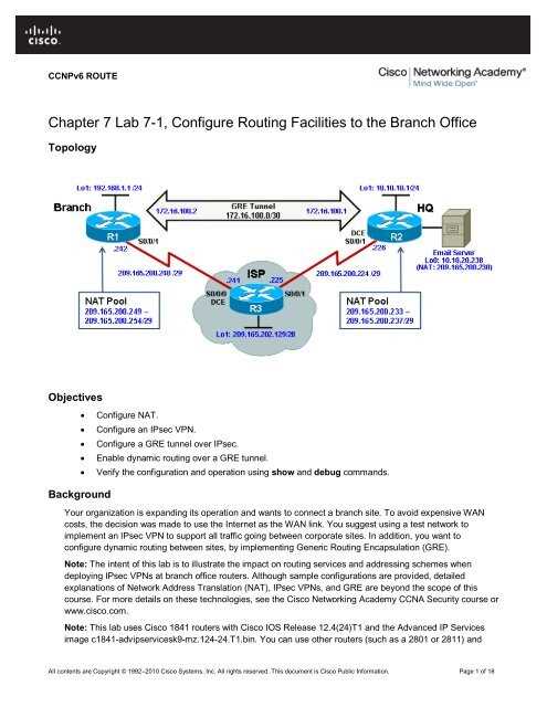 ccna security chapter 7 exam answers