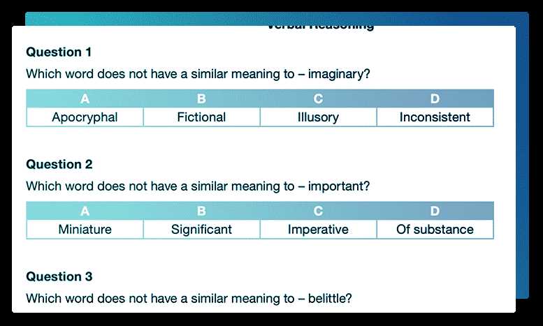 wonderlic exam answers