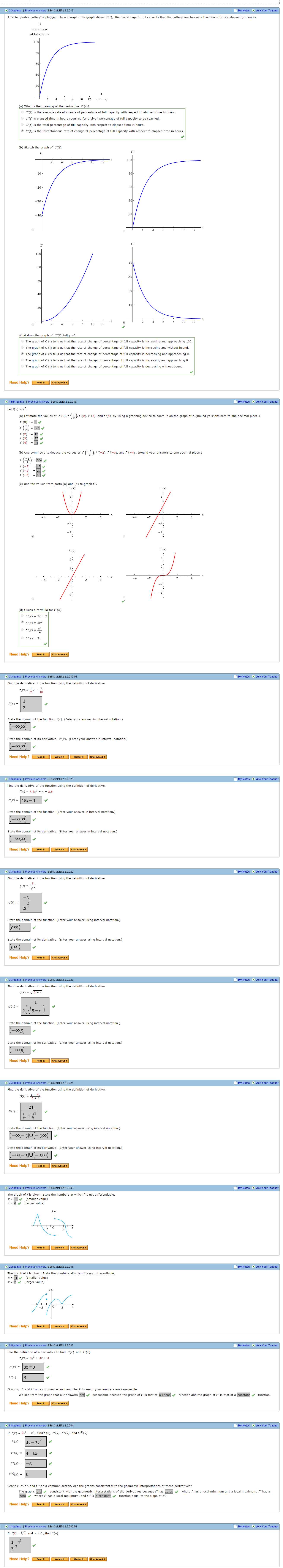 cengage webassign answers