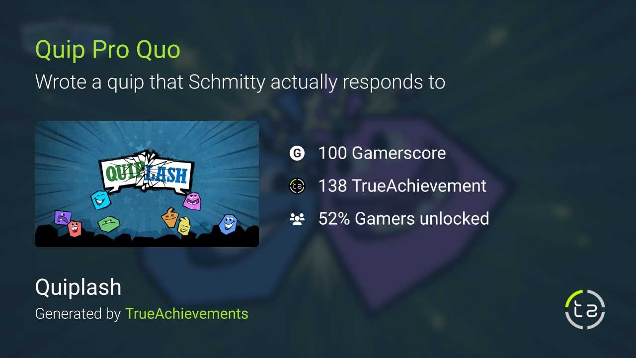 best quiplash answers
