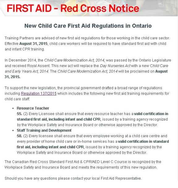 red cross first aid exam