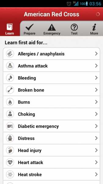 red cross first aid exam