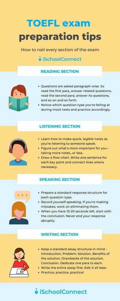 toefl exam with answers
