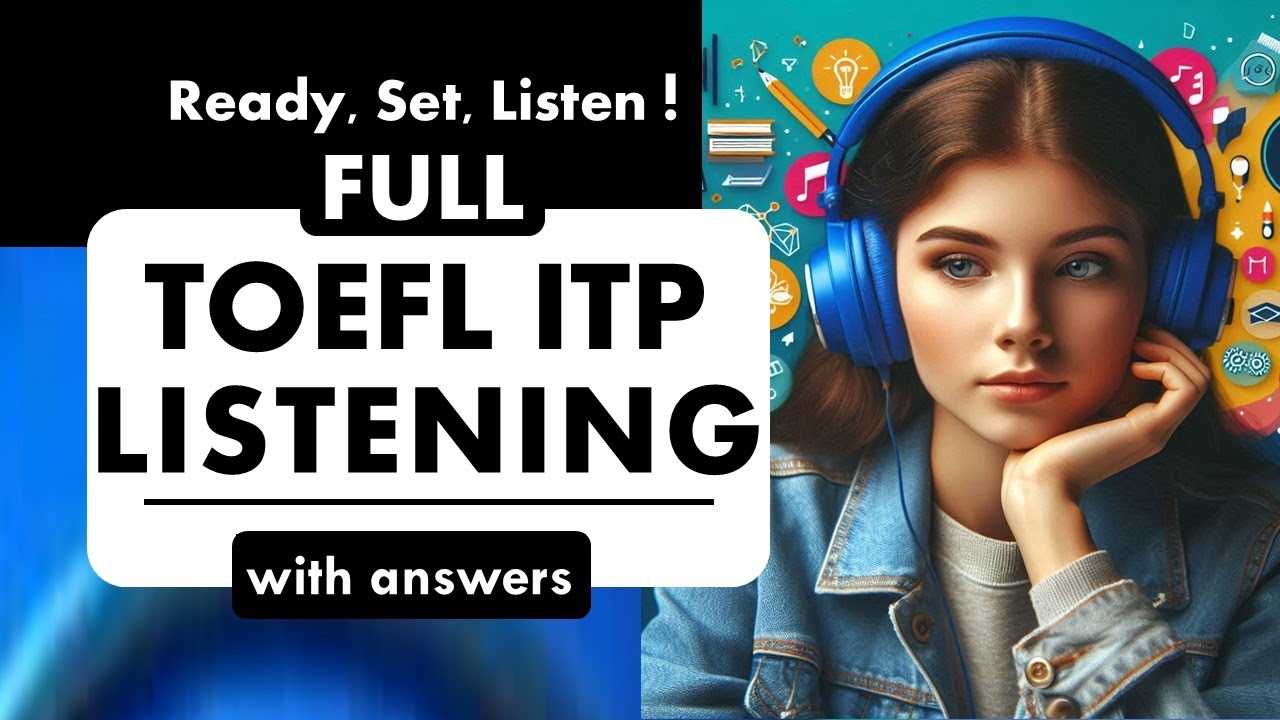 toefl exam with answers